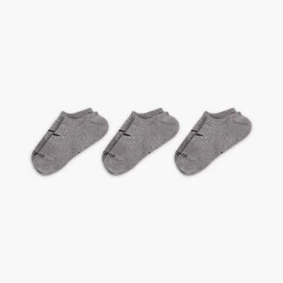 Носки унисекс Nike Everyday Plus Cush Footie Grey (3 пары) DH5463-902