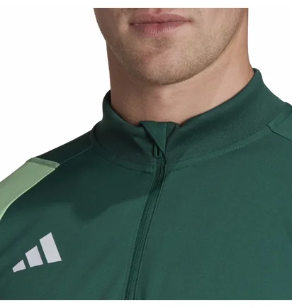 Кофта мужская Adidas Long-Sleeve T-Shirt Tiro23 C Tr Top Green HU1308
