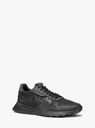 Кроссовки мужские Michael Kors Milestrain Black 42H3MIFS3D