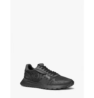 Кроссовки мужские Michael Kors Milestrain Black 42H3MIFS3D