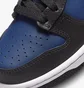 Кроссовки детские Nike Dunk Low Midnight Navy Black/Blue DH9765-402