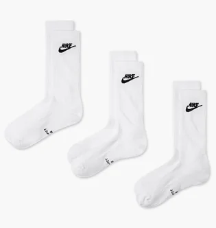 Шкарпетки чоловічі Nike Everyday Elevated Crew White IH8522-901