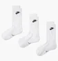 Шкарпетки чоловічі Nike Everyday Elevated Crew White IH8522-901