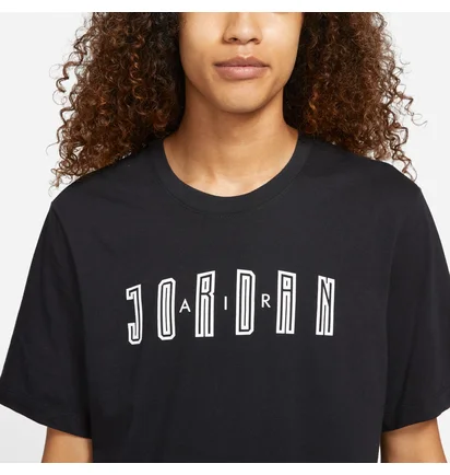 Футболка чоловіча Air Jordan M J Sprt Dna Hbr Ss Crew Black DA9908-010