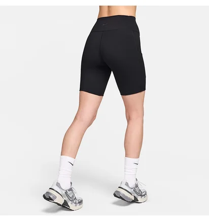 Шорты женские Nike One High-Waisted Black FZ6758-010
