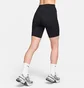 Шорты женские Nike One High-Waisted Black FZ6758-010