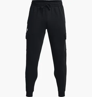 Штани чоловічі Under Armour Rival Fleece Cargo Black 1382134-001