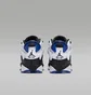 Кроссовки мужские Air Jordan 6 Rings Black/White 323419-142