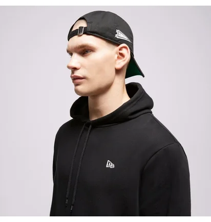 Худи мужское NEW ERA Essentls None Black 60416735
