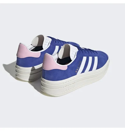 Кросівки жіночі Adidas Gazelle Bold Shoes Blue HQ6894