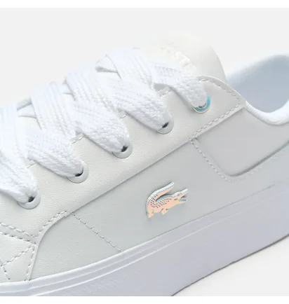 Кроссовки женские Lacoste Ziane Platform White 747CFA00041Y9