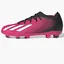 Бутсы детские Adidas X Speedportal.1 Pink/Black Gz5102
