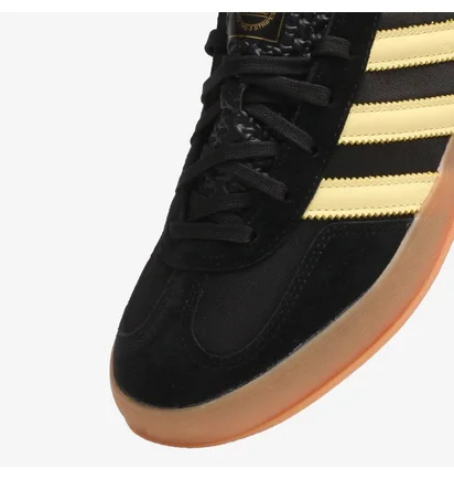 Кроссовки унисекс Adidas Gazelle Indoor Black IG4999