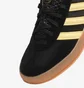 Кроссовки унисекс Adidas Gazelle Indoor Black IG4999