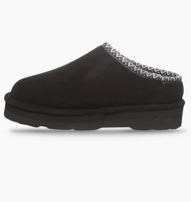 Тапочки жіночі Bearpaw Martis Black 3038W-884