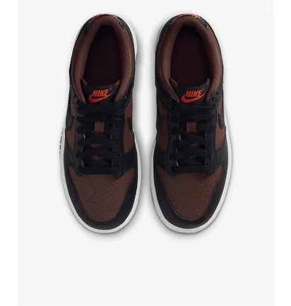 Кросівки дитячі Nike Dunk Low Gs Brown/Black IQ0311-216