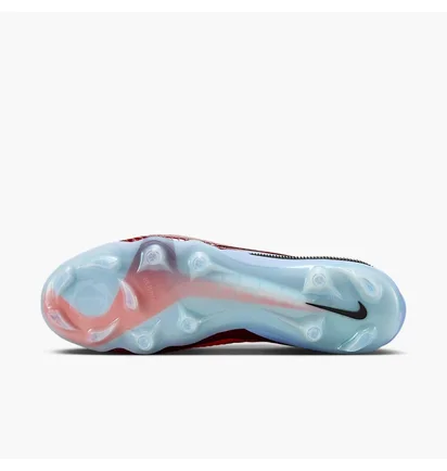 Бутси унісекс Nike Phantom 6 Low Elite Fg Red/Light Blue HJ2146-400