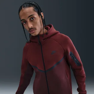 Толстовка мужская Nike Tech Fleece Bordo HV0949-619