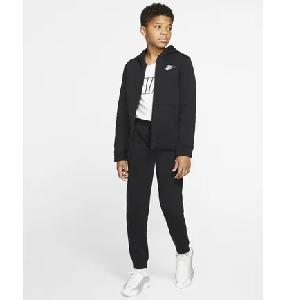 Спортивний костюм дитячий Nike B Nsw Trk Suit Cote Bf Black BV3634-010