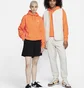 Худі чоловіче Nike Sportswear Club Fleece Pullover Hoodie Orange BV2654-885