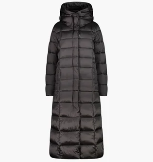 Парка жіноча Cmp Coat Fix Hood Black 32K3136-E910