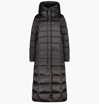 Парка женская Cmp Coat Fix Hood Black 32K3136-E910