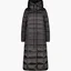 Парка женская Cmp Coat Fix Hood Black 32K3136-E910