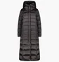 Парка женская Cmp Coat Fix Hood Black 32K3136-E910