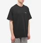 Футболка чоловіча Carhartt Script Embroidery Tee Black I030435-0D2XX