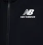 Толстовка детская New Balance Essentials Stacked Logo Black YJ31536BK