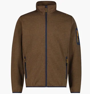 Кофта мужская CMP Knit Tech Brown 34H6397-18NV