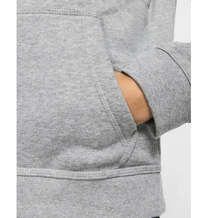 Кофта дитяча Nike B Nsw Hoodie Fz Club Grey BV3699-091