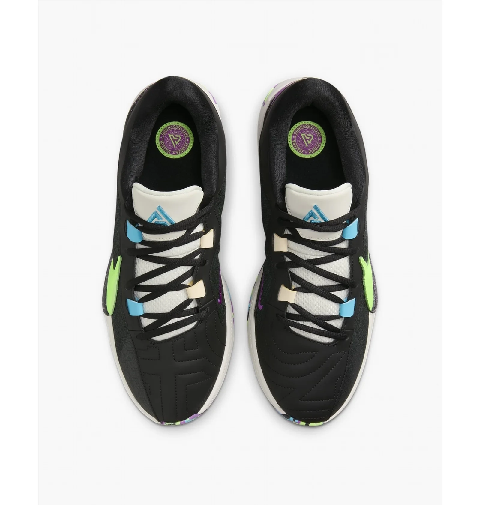 ᐉ Кросівки унісекс Nike Freak 5 Black DX4985-002 - придбати в