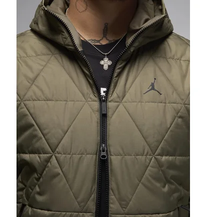 Куртка мужская Air Jordan Therma-Fit Sport Olive FZ3162-222