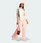 Штани жіночі Adidas Essentials Wide Rib Peach JD0766