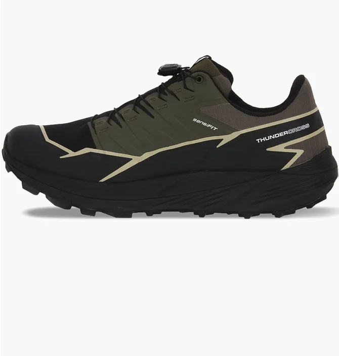 Кросівки чоловічі Salomon Thundercross Gtx Olive/Black 473834