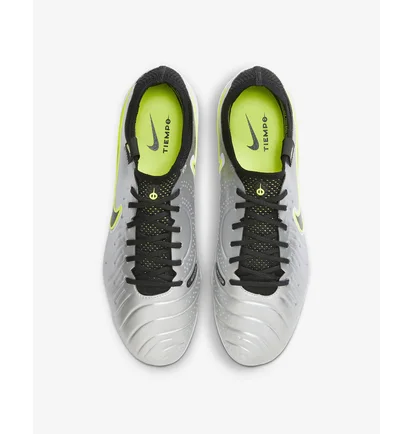 Бутси унісекс Nike Tiempo Legend 10 Elite Fg Metallic DV4328-001