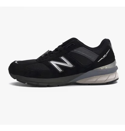 Кроссовки мужские New Balance made in USA 990 V5 Black M990BK5