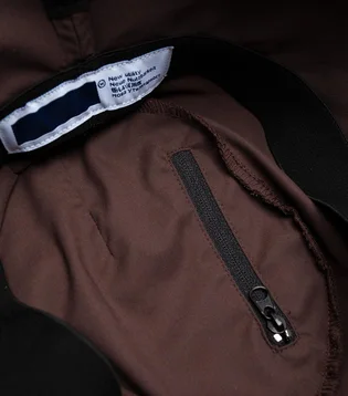 Панама чоловіча AFFXWRKS Globe Brown SS22AC03