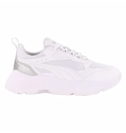 Кросівки жіночі Puma Cassia Distressed White 387645-02