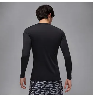 Лонгслив мужской Air Jordan M Df Sprt Ls Baselayer Black HQ8683-010