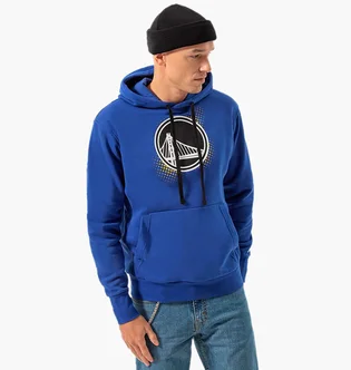Худи мужское Nike Gsw M Nk Flc Po Essntl Ftpk Nba Blue DH9301-495