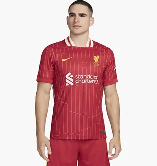 Футболка мужская Nike Fc Liverpool 2024/25 Stadium Home Dri-Fit Replika Red FN8798-688