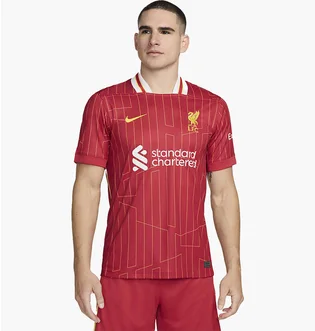 Футболка мужская Nike Fc Liverpool 2024/25 Stadium Home Dri-Fit Replika Red FN8798-688
