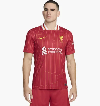 Футболка мужская Nike Fc Liverpool 2024/25 Stadium Home Dri-Fit Replika Red FN8798-688