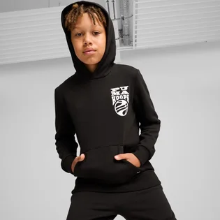 Худі дитяче Puma Basketball Blueprint Black 626526-01