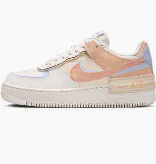Кросівки жіночі Nike Air Force 1 Shadow White/Peach DZ1847-114