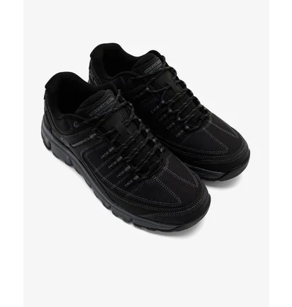 Кроссовки мужские Skechers Summits At - Upper Draft Black 237620-BKCC