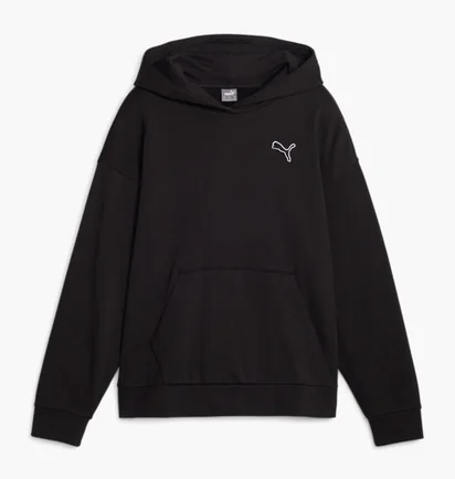 Худи женское Puma Better Essentials Black 676804-01