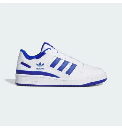 Кроссовки мужские Adidas Forum Low White HQ6828